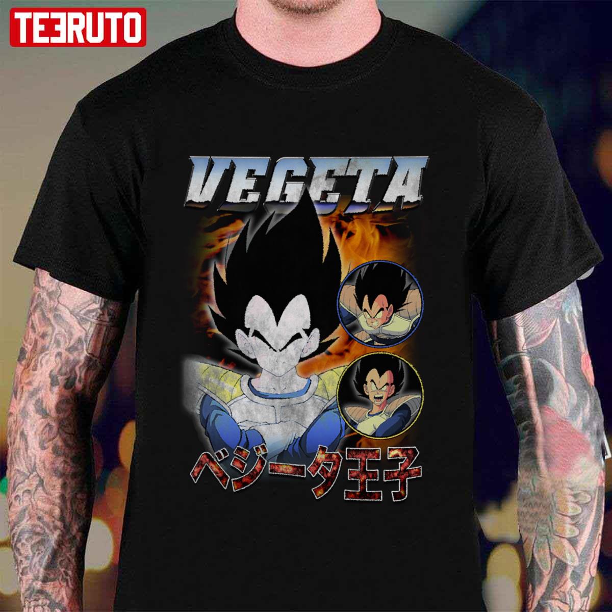 Camiseta Dragon Ball - Vegeta