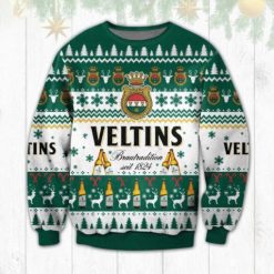 Veltins Brautradition Beer Xmas Ugly Wool Knitted Sweater