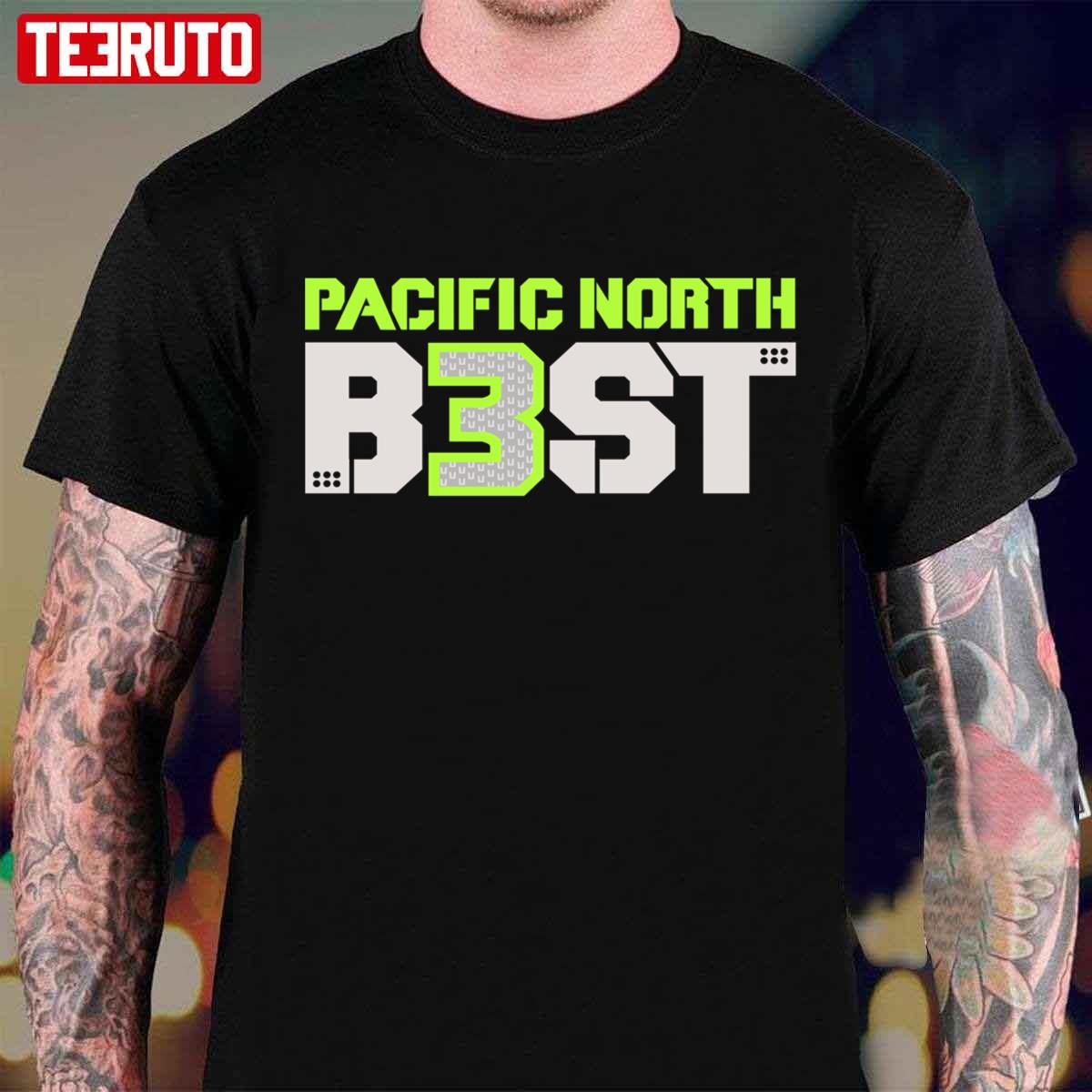 Victrs Pacific North B3st Russell Wilson Unisex T-shirt