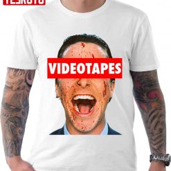 Videotapes American Psycho Unisex T-shirt