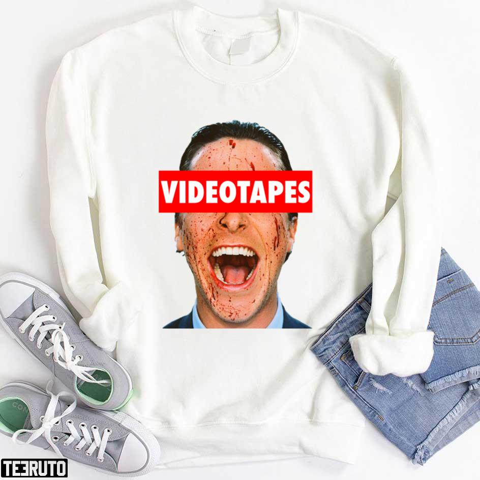 Videotapes American Psycho Unisex Tshirt Teeruto