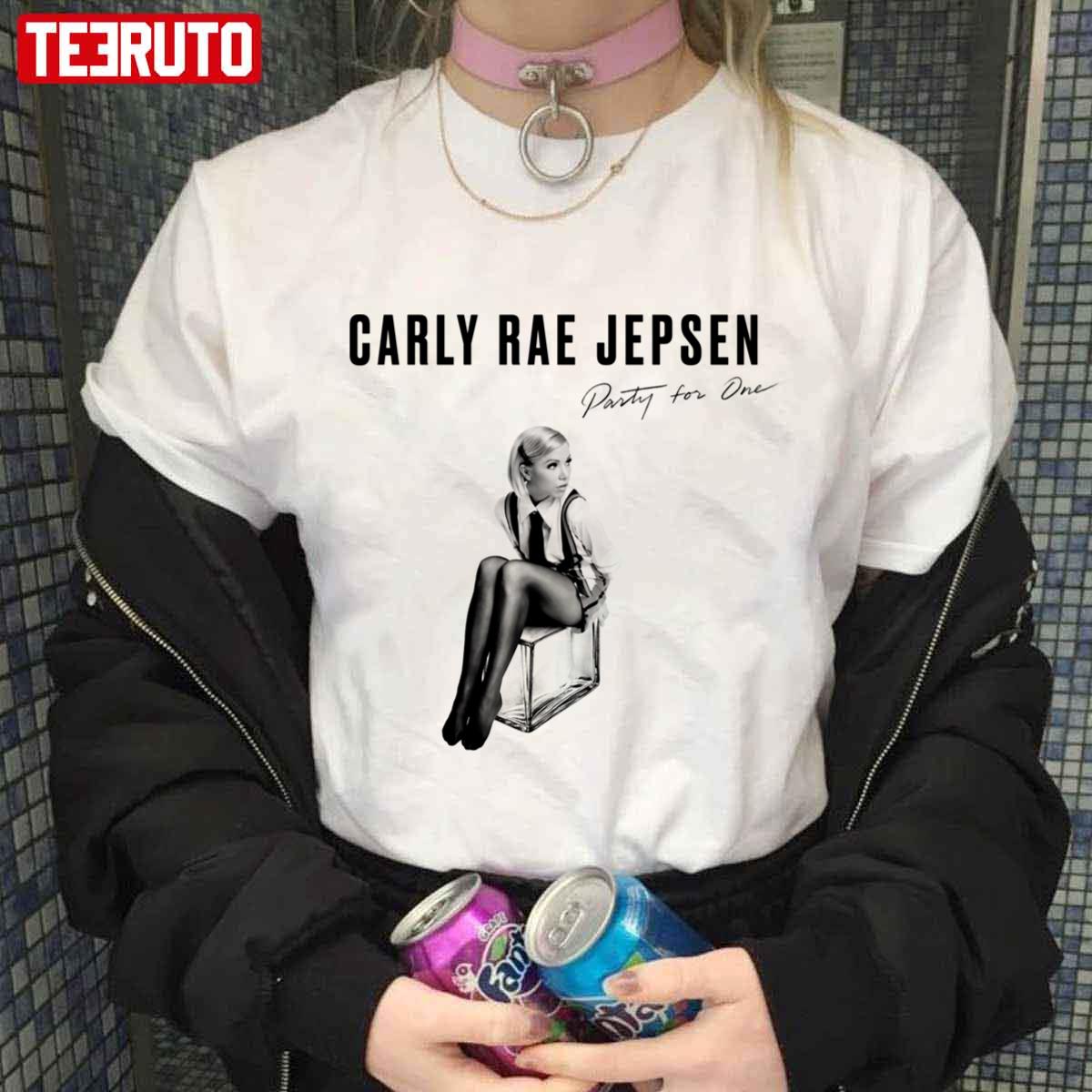 View Off Party For One Carly Rae Jepsen Unisex T-shirt