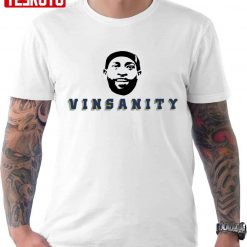 Vinsanity Vince Carter Art Unisex T-shirt