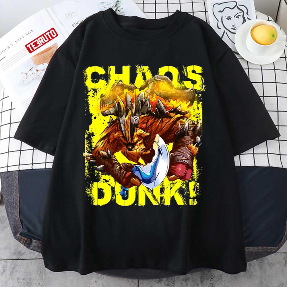 Vintage Dota Chaos Dunk Unisex T-shirt
