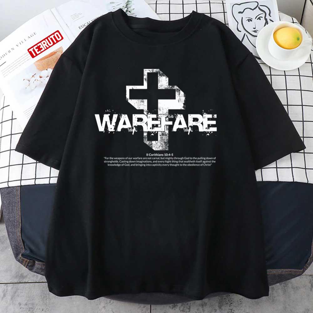 Vintage Graphic Warfare Retro Unisex T-shirt