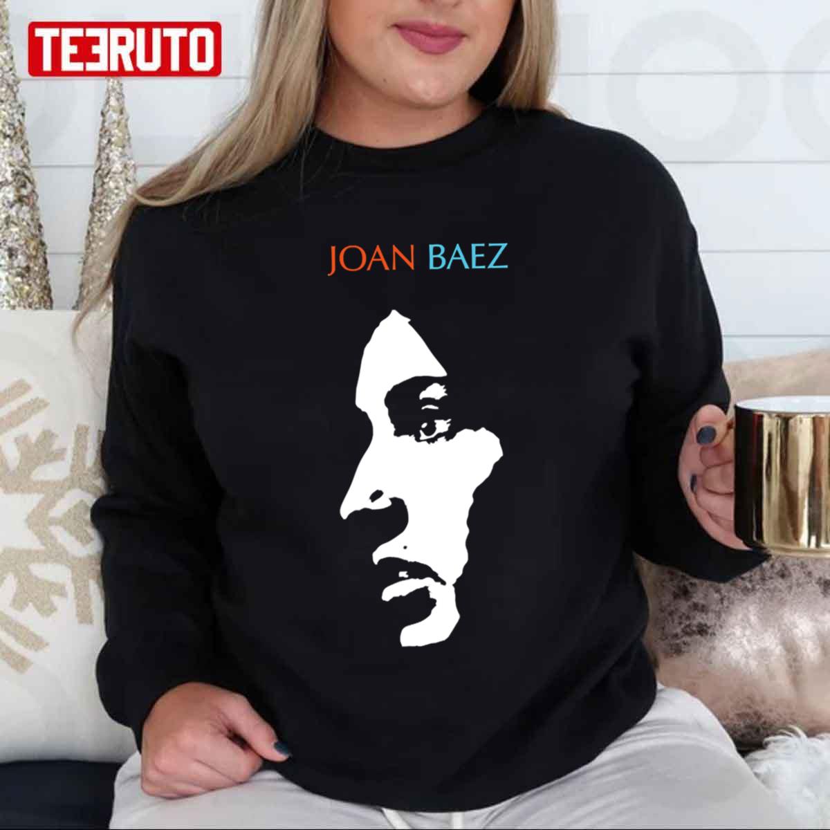 Vintage Retro Joan Baez Unisex Sweatshirt