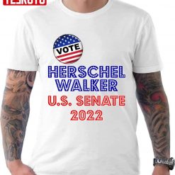 Vote Herschel Walker For Us Senate Unisex T-shirt