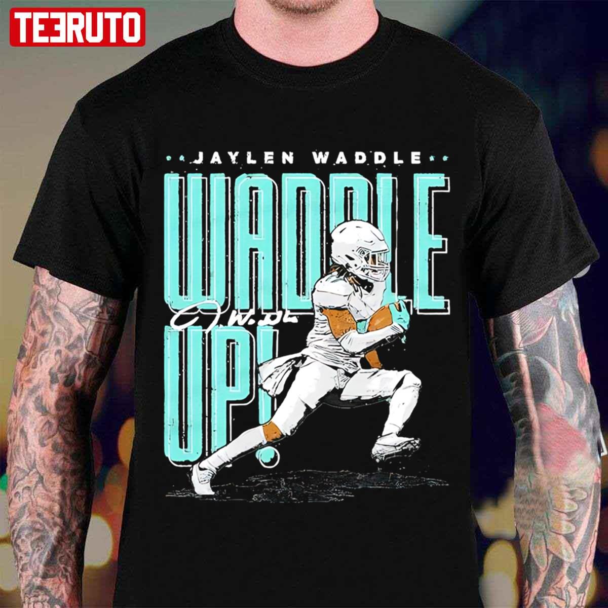 jaylen waddle t shirt