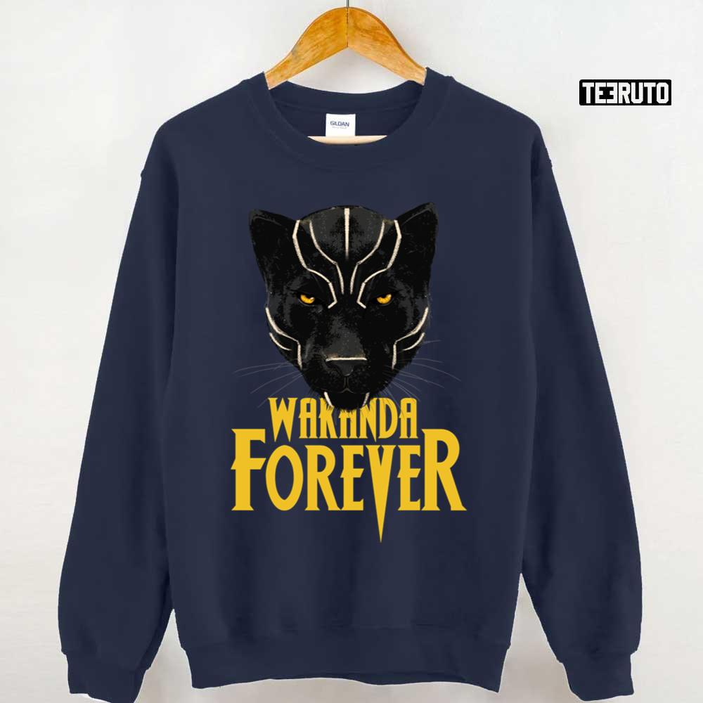 Wakanda Forever Design 2022 Black Panther Unisex Sweatshirt