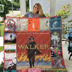 Walker Joe Strummer Albums For Fans Ver Collection Quilt Blanket