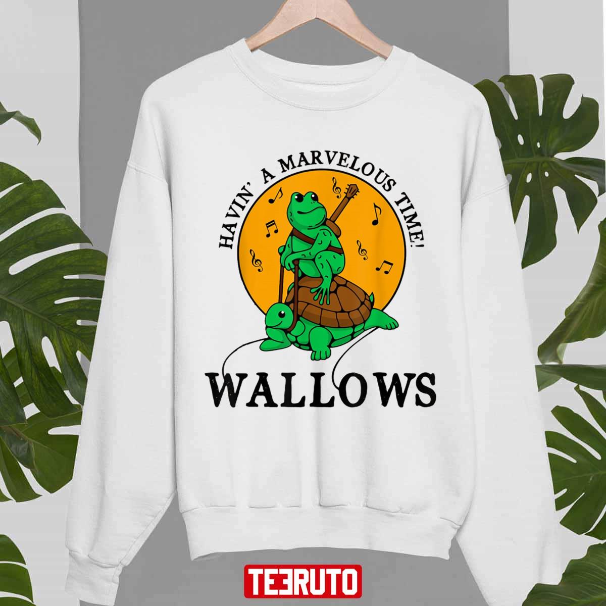 Wallows Having A Marvelous Time Unisex Sweatshirt