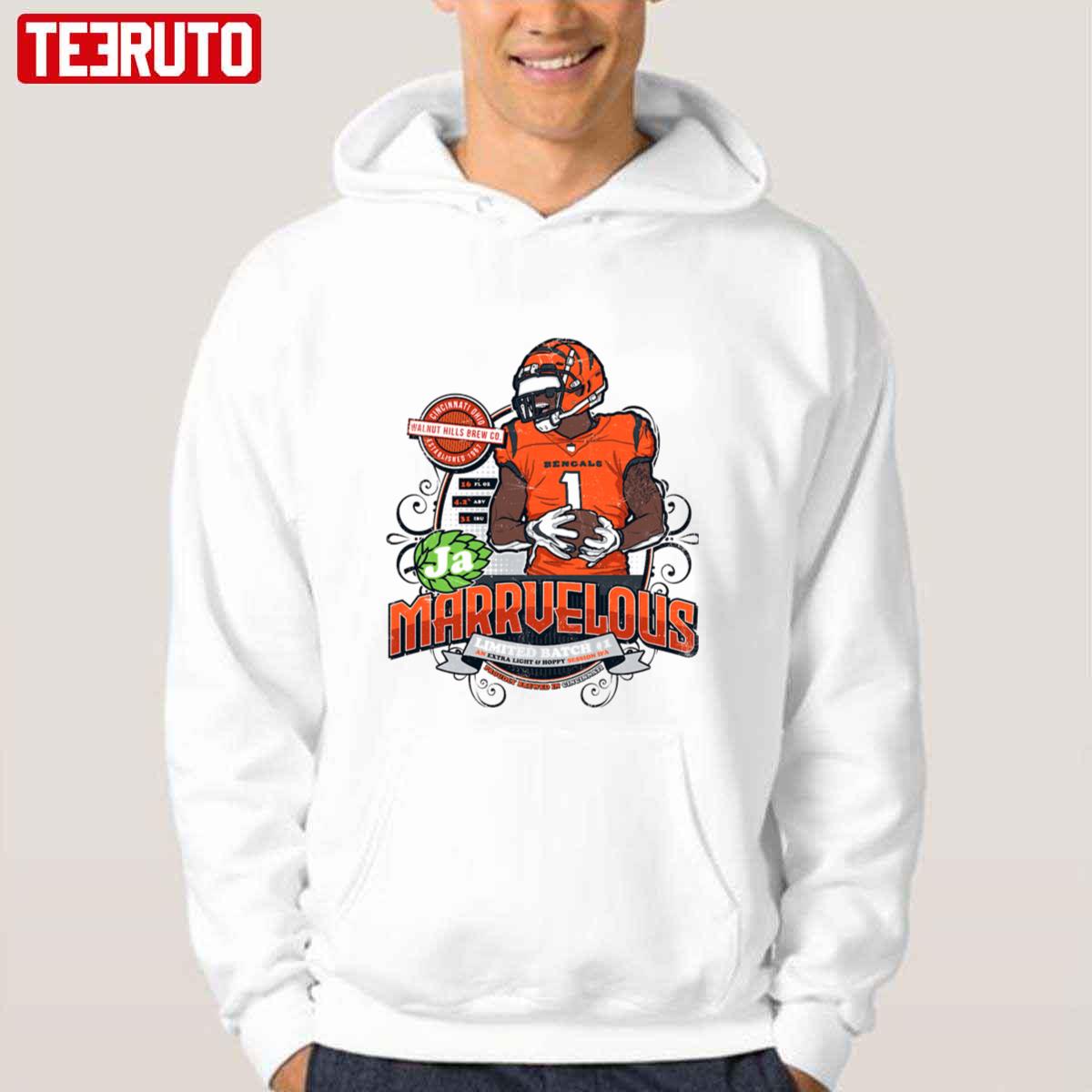 Walnut Hills Brew Co Ja’marr Chase Unisex Hoodie