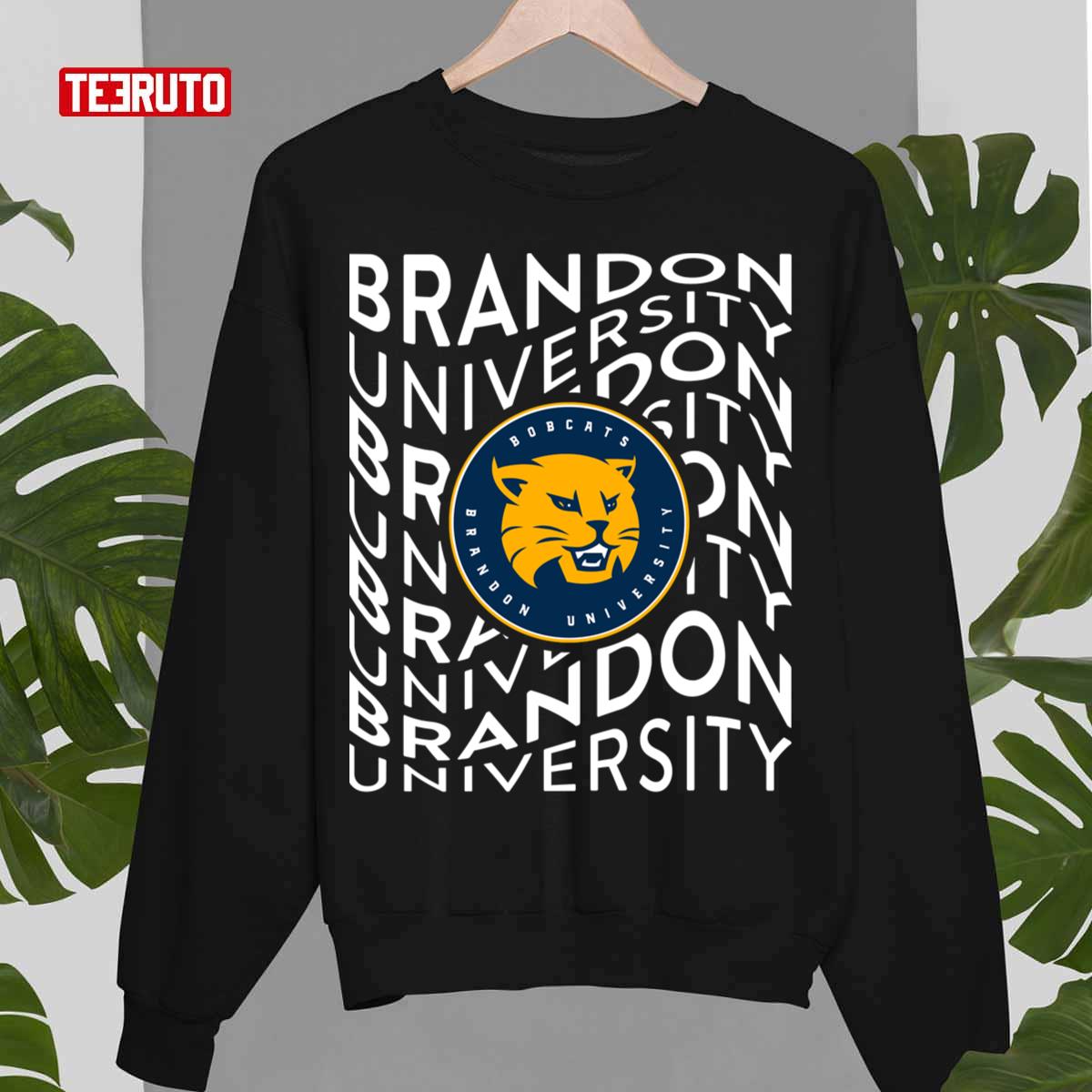 Wave Brandon University Bobcats Unisex Sweatshirt