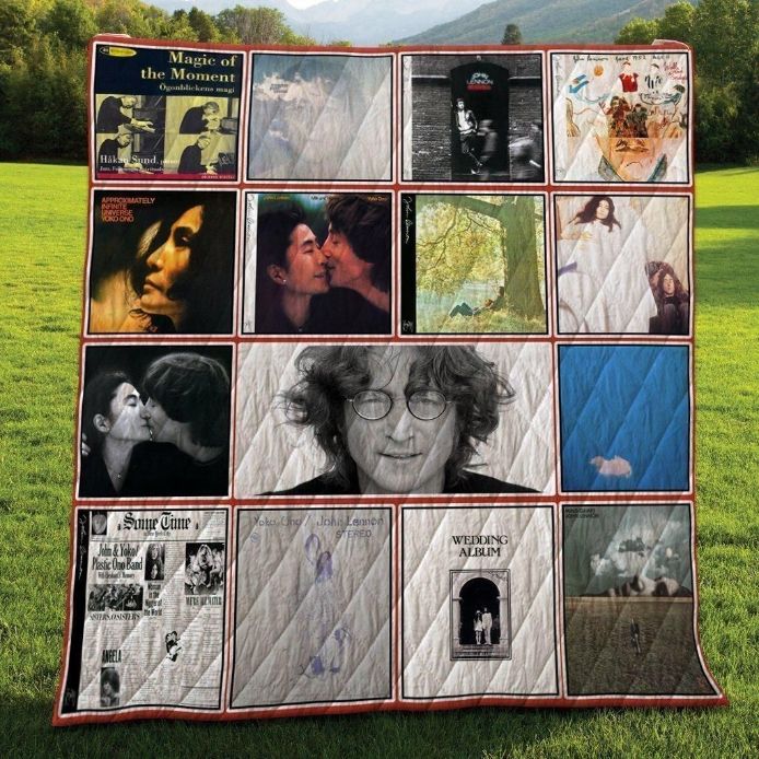 Wedding Album John Lennon Album Quilt Blanket