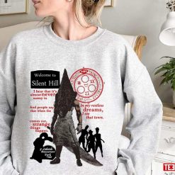 Welcome To Silent Hill Art Unisex Sweatshirt