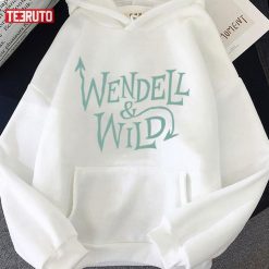 Wendell And Wild Title Unisex Hoodie