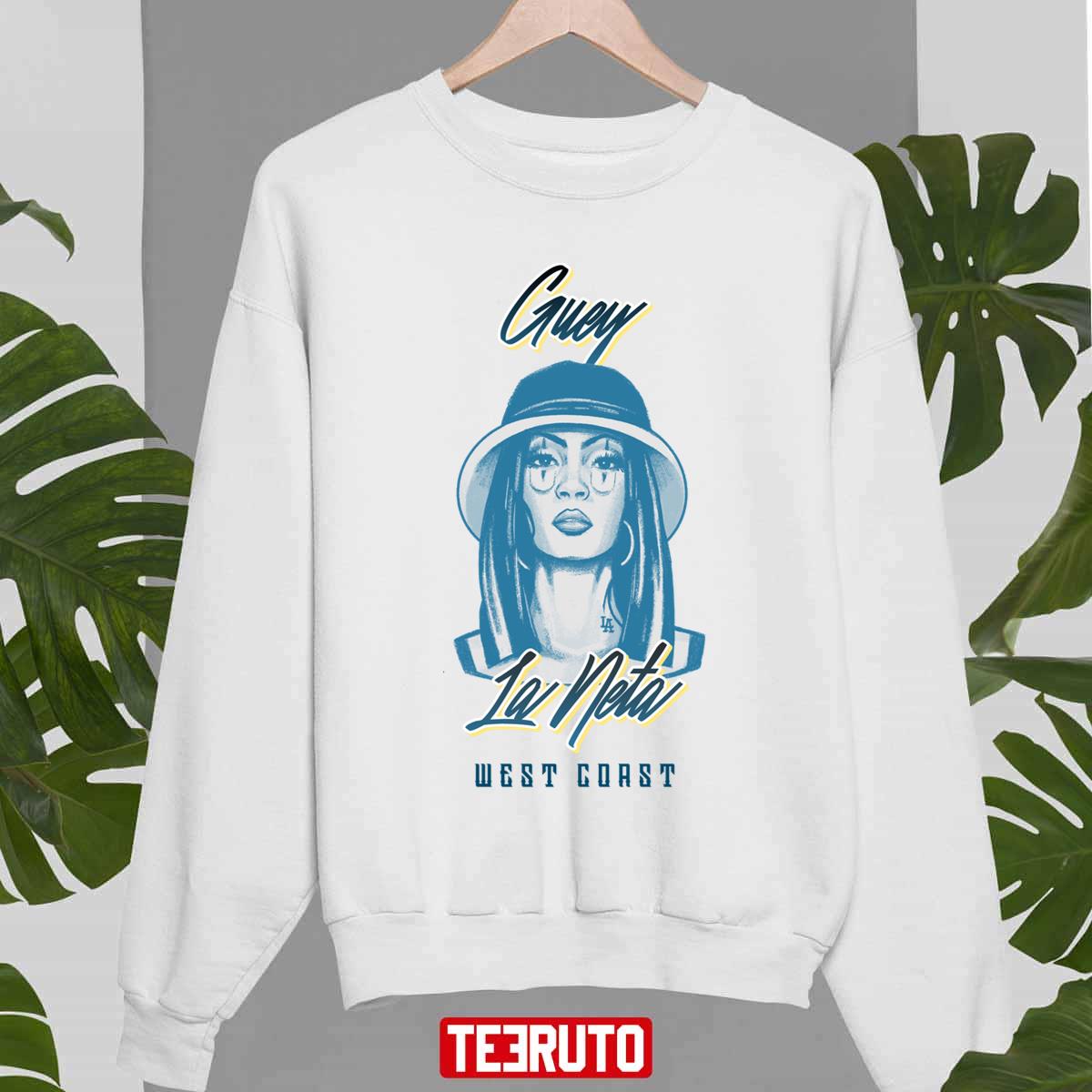 West Coast Guey La Neta Chicano Unisex Sweatshirt
