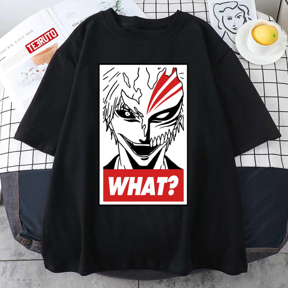 What Bleach Anime Obey Style Unisex T-shirt