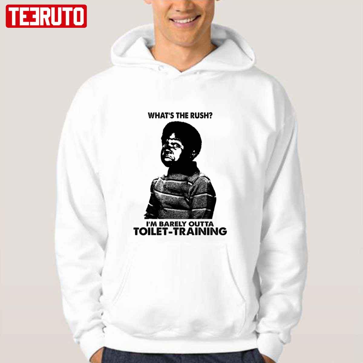 What’s The Rush Diff’rent Strokes Sitcom Unisex Hoodie