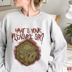Whats Your Pleasure Sir Hellraiser Unisex Sweatshirt