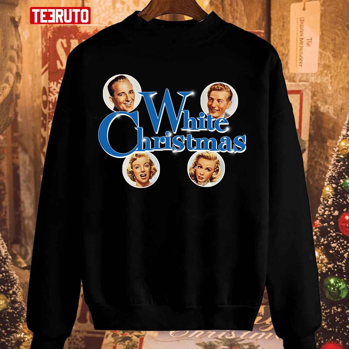 White Christmas 1954 Holiday Unisex Sweatshirt