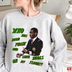 Who Has Been Puttin’ Out Their Kools On My Floor Trading Places Unisex Sweatshirt