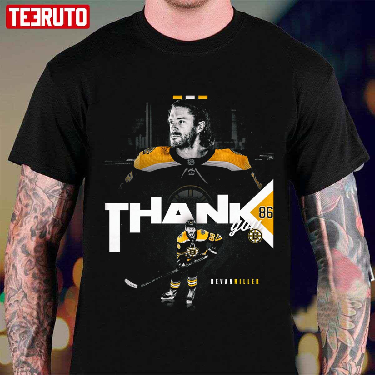 Wild Goose Chase Thank 86 Boston Bruins Unisex T-shirt