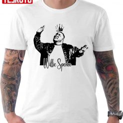 Willie Spence Retro Art Unisex T-shirt