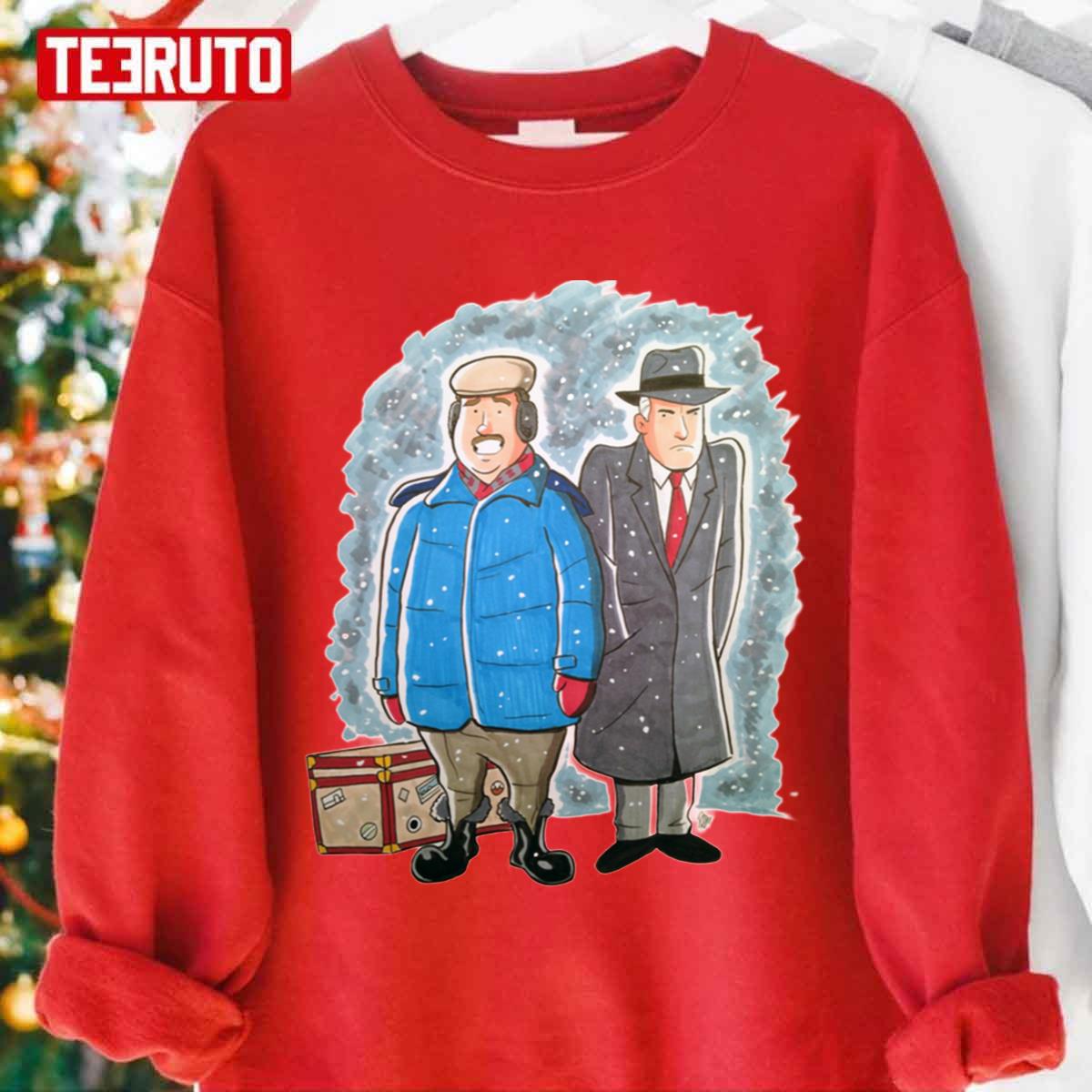 Winter Planes Trains And Automobiles Classic Unisex Sweatshirt