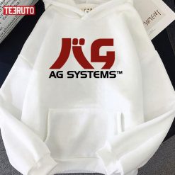 Wipeout Original Ag Systems Logo Unisex Hoodie