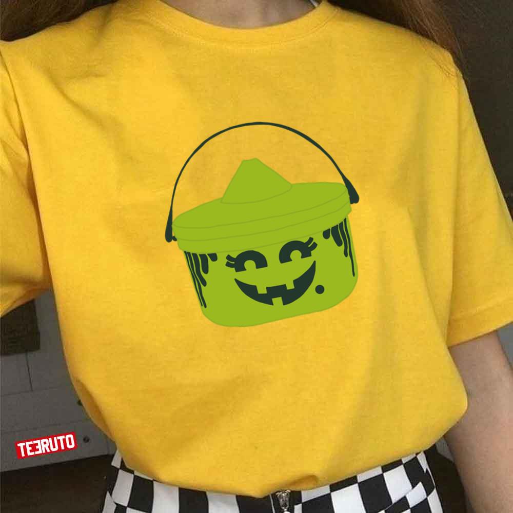 Witch Bucket Mcdonald’s Halloween Unisex T-shirt