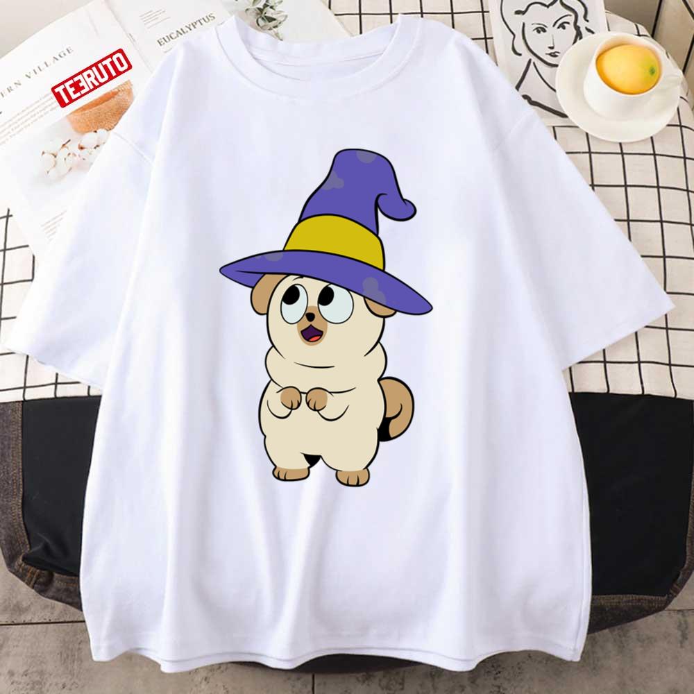 Wizard Pugsley Dead End Paranormal Park Unisex T-shirt