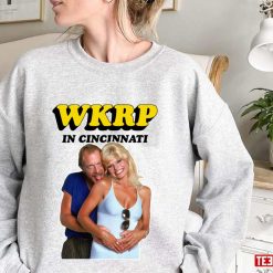Wkrp In Cincinnati Funny Unisex Sweatshirt