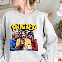 Wkrp In Cincinnati Retro Tribute Design Unisex Sweatshirt
