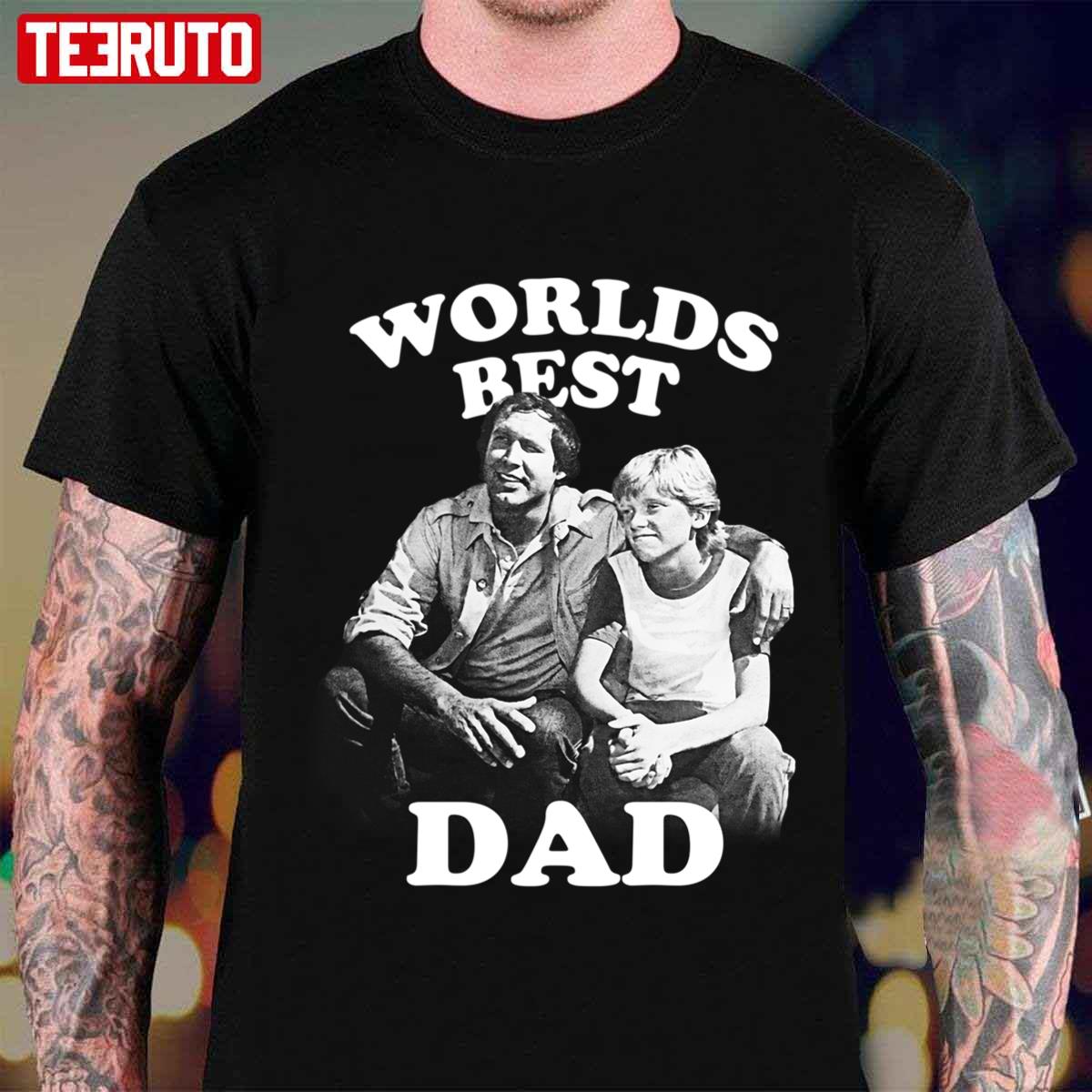World’s Best Dad National Lampoon’s Vacation Cools Unisex T-shirt