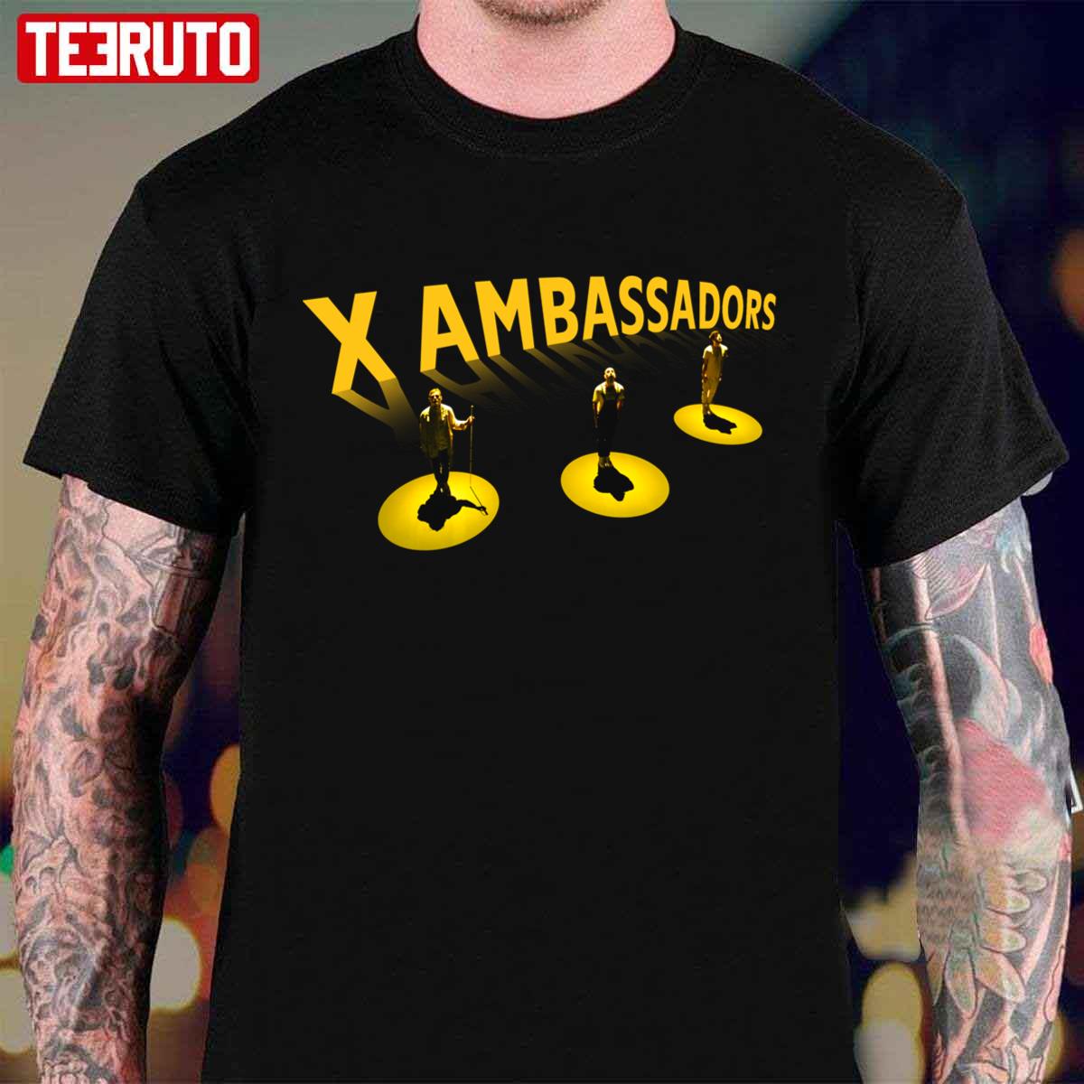 X Ambassadors And X Ambassadors Band Unisex T-shirt
