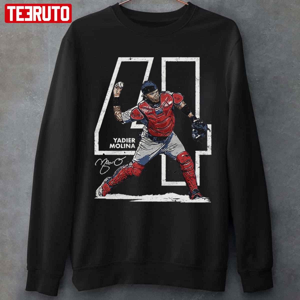 Yadier Molina Unisex T-Shirt - Teeruto