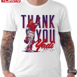 Yadier Molina Thank You Yadi Unisex T-shirt
