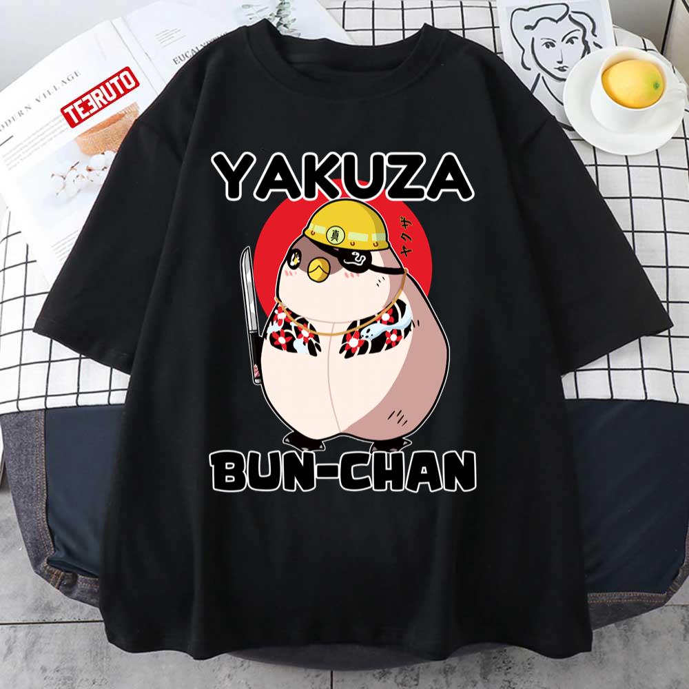Yakuza Bunchan Java Sparrow Unisex T-shirt