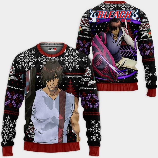 Yasutora Sado Bl Anime Xmas Ugly Christmas Knitted Sweater