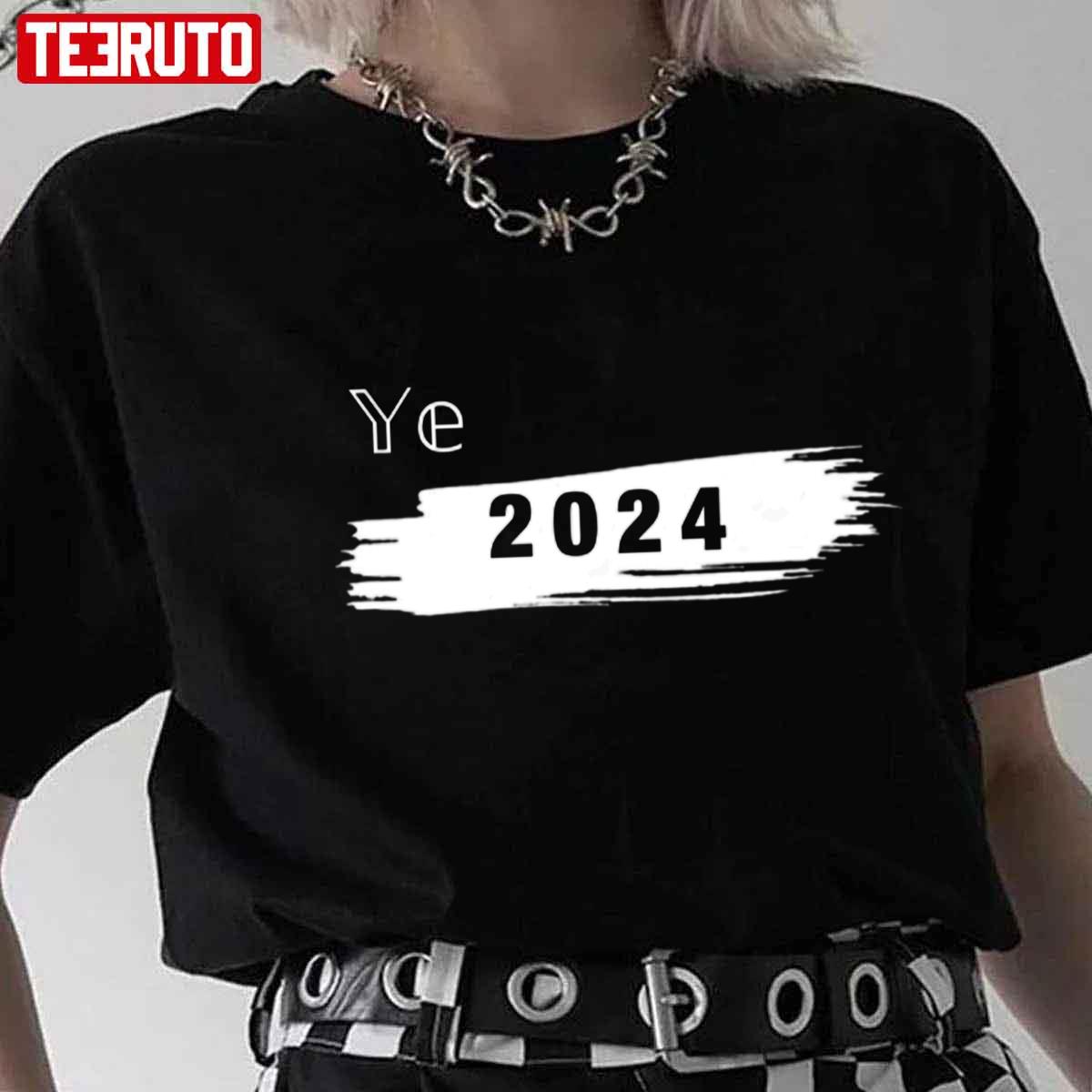 Ye Yeah 2024 Kanye West Unisex Tshirt Teeruto