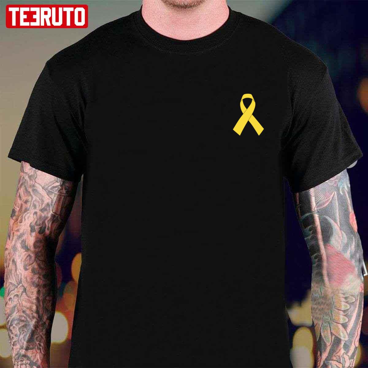 Yellow Ribbon Amber Alert Unisex T-shirt