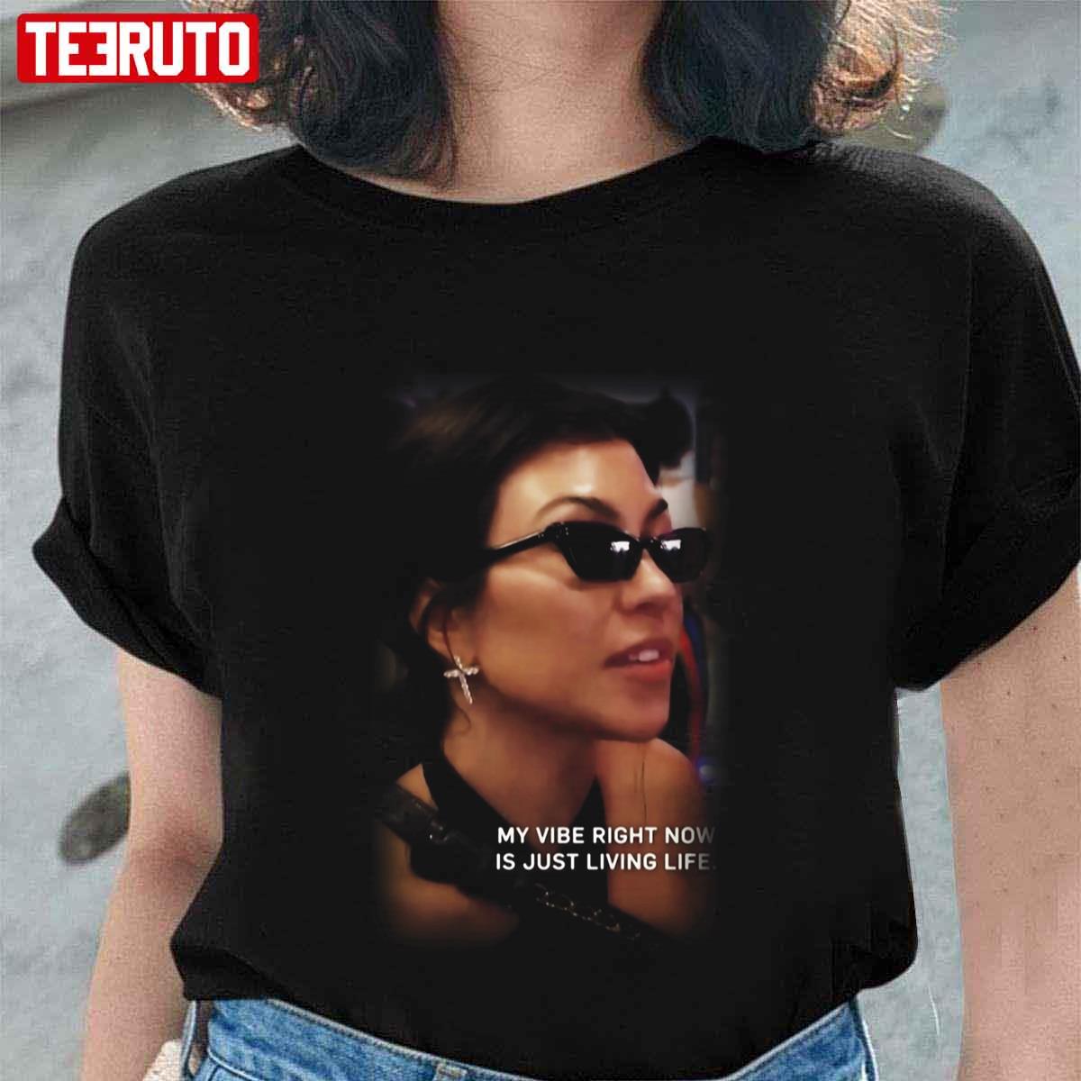 Yellowstones National Park The Vibe Right Now Is Just Living Life Kris Jenner Unisex T-shirt