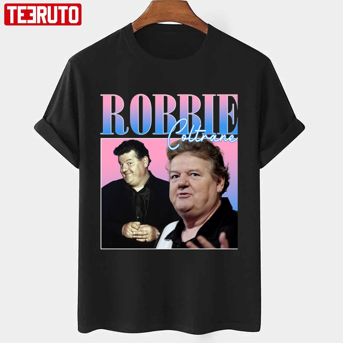 Yer In Wizard Robbie Coltrane Retro Unisex T-shirt