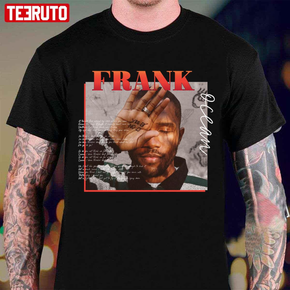 Yes Or No Frank Ocean Unisex T-shirt