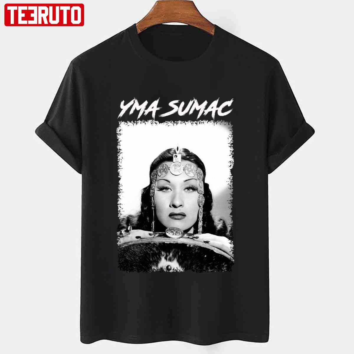 Yma Sumac Vintage Graphic Unisex T-Shirt