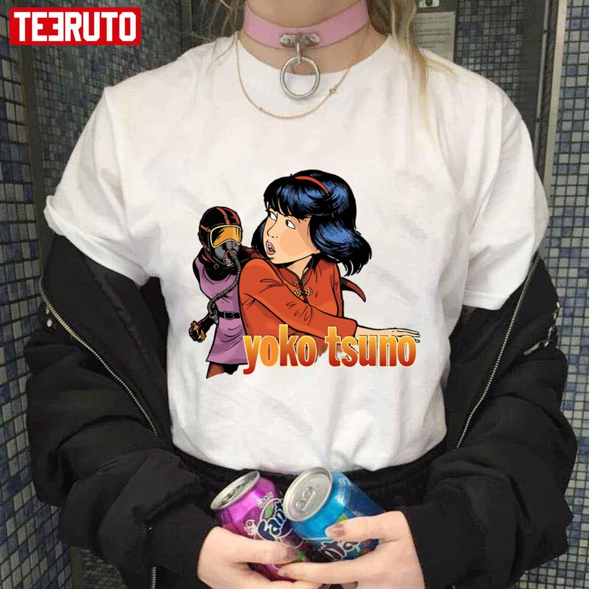 Yoko Tsuno Classique Comic Unisex T-shirt