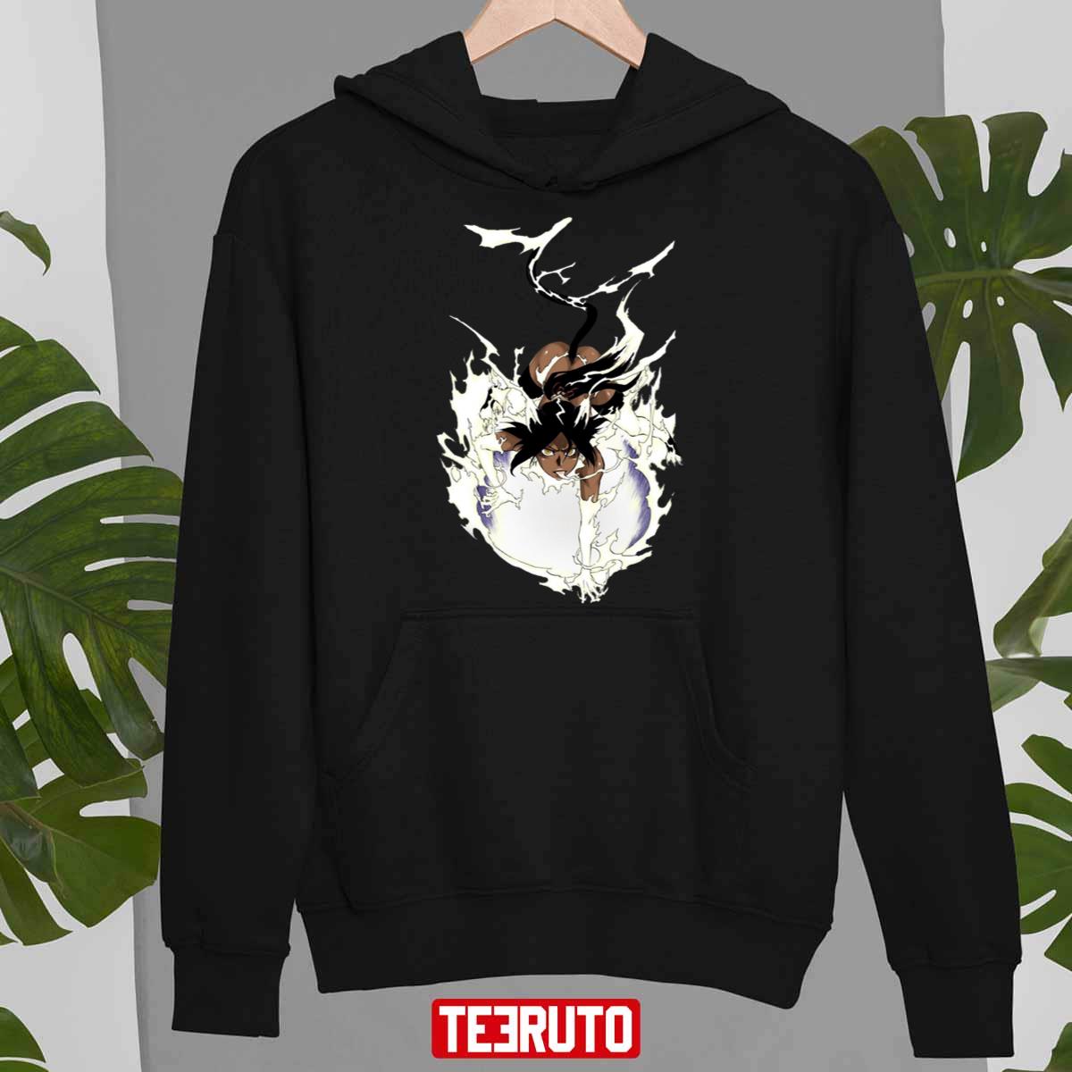 Yoruichis Bankai Bleach Iconic Anime Unisex Hoodie