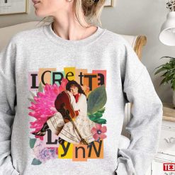 You Ain’t Woman Enough Retro Loretta Lynn Unisex Sweatshirt