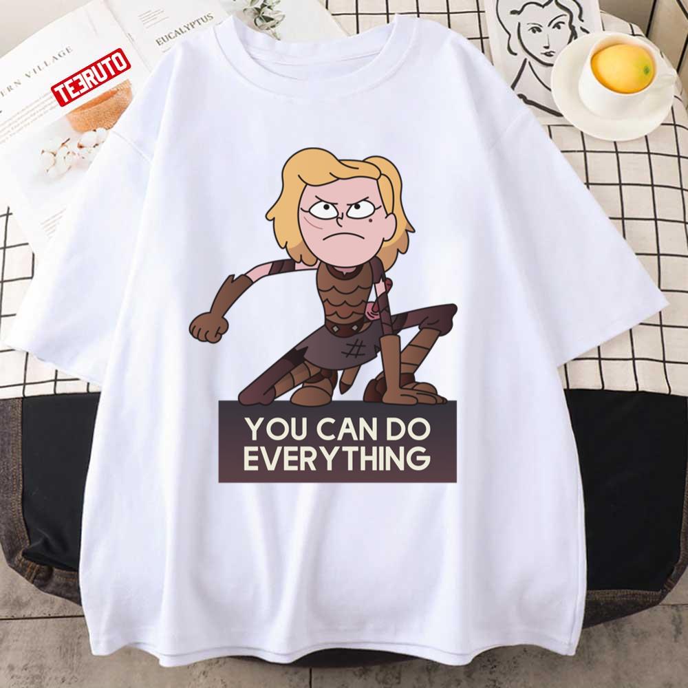 You Can Do Everything Sasha Waybright Amphibia Unisex T-shirt